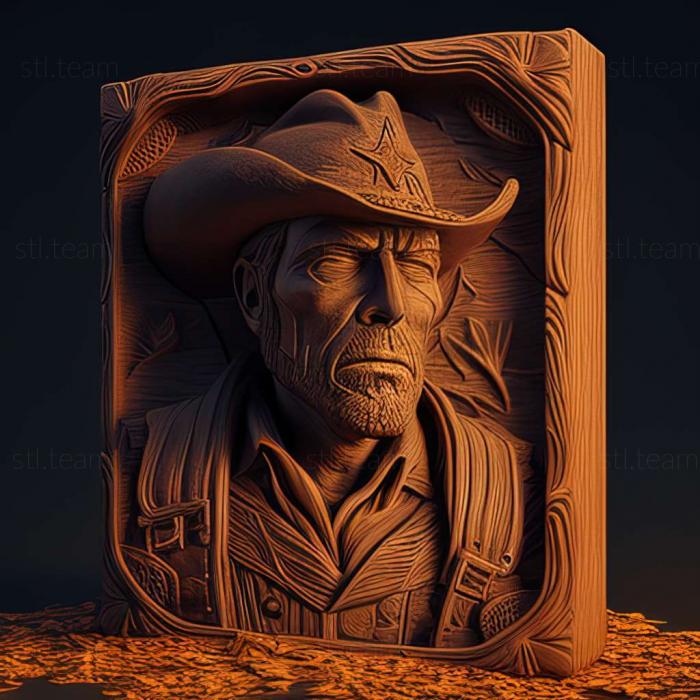 3D model Arthur Morgan Red Dead Redemption 2 (STL)